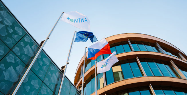 Steffen Saltofte CEO of Zentiva