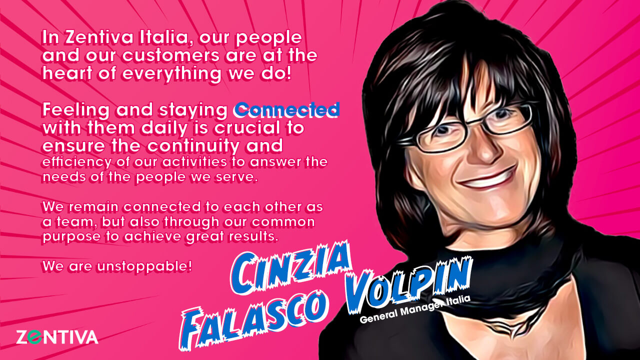 Zentiva SuperpowerZ with Cinzia Falasco Vopin, General Manager Italia at Zentiva